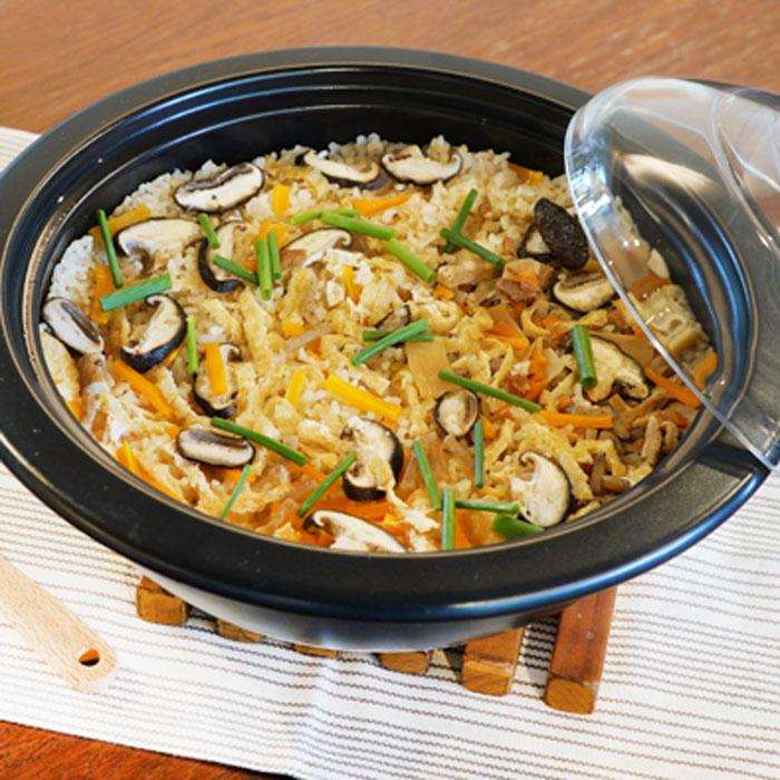 HARIO HARIO ハリオ フタがガラスの土鍋9号 満水容量3000ml