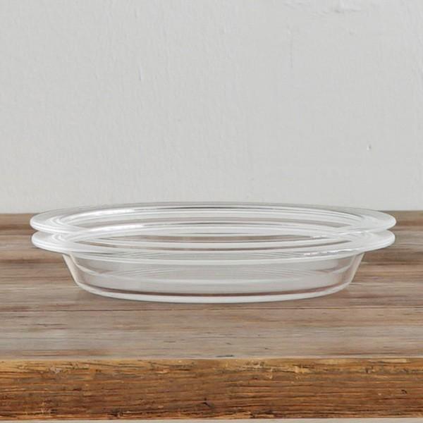 HARIO（ハリオ） 耐熱パイ皿 2枚セット 径20cm 満水容量400ml 日本製