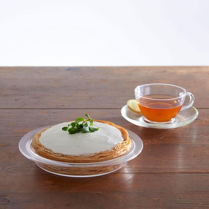 HARIO（ハリオ） 耐熱パイ皿 2枚セット 径20cm 満水容量400ml 日本製