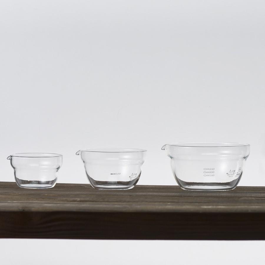 HARIO（ハリオ） 片口ボール3個セット KB-1318 実用容量：100ml