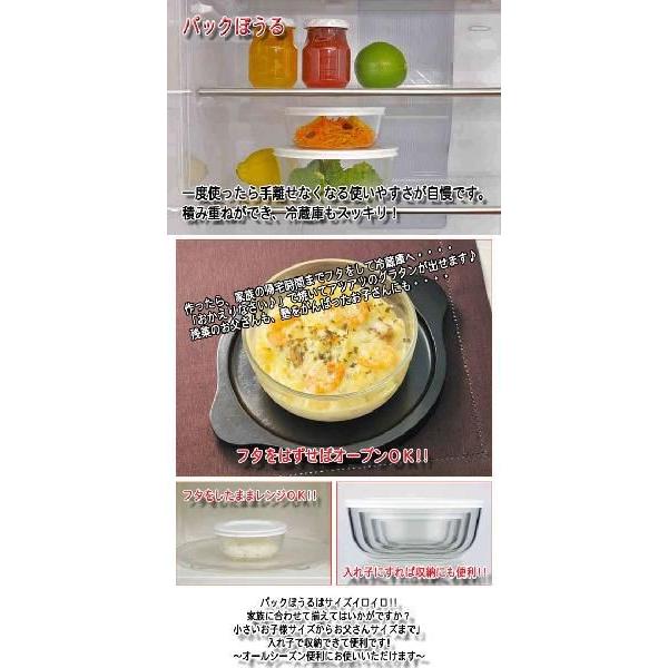 iwaki イワキ パックぼうる 400ml 耐熱ガラス製 : キッチン