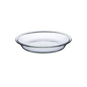 パイ皿（Ｌ）　iwaki 　イワキ　耐熱ガラス　外径25cm・高さ3.8cm　｜hoonstore
