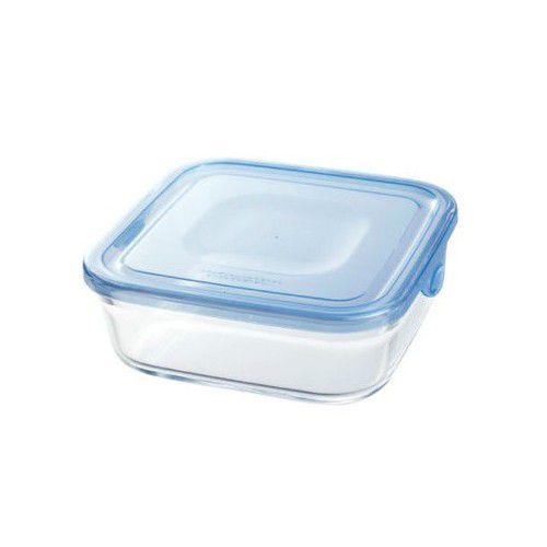 iwaki イワキ NEWパック＆レンジ アクアブルー 角型 満水容量800ml