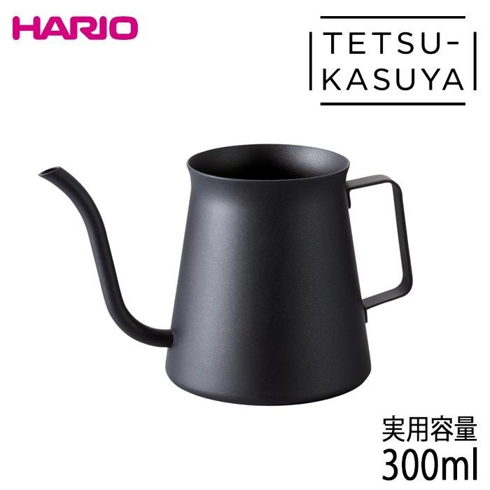 ハリオ ｈａｒｉｏ ミニドリップケトル 粕谷モデル ステンレス製 実用容量300ml カラー マットブラック 熱湯ok 直火 Ih不可 Kdk 300 Mb キッチン用品店 ホーオンストア 通販 Yahoo ショッピング