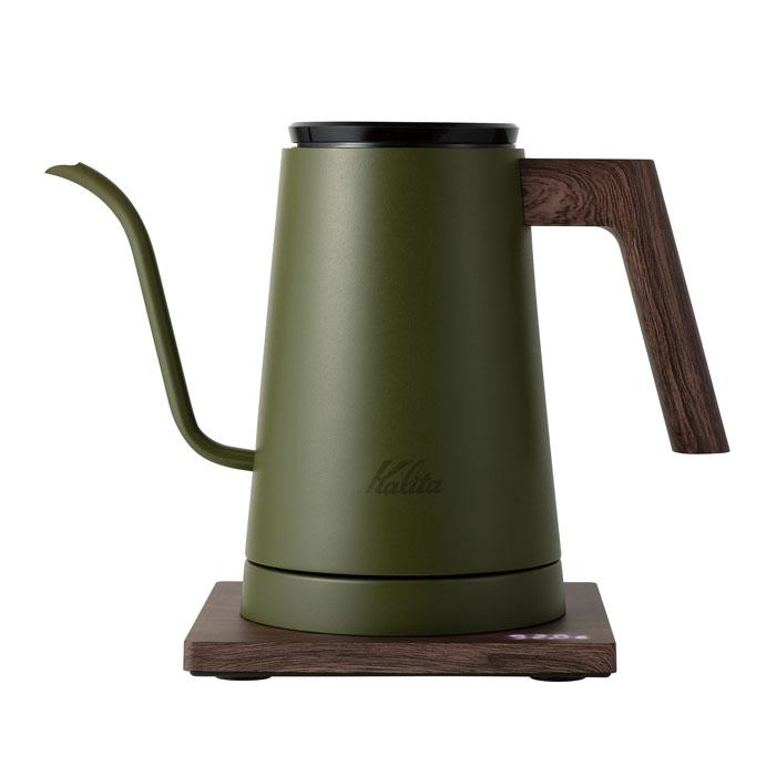 カリタ Kalita 電気ケトル 最大使用容量：600ml 材質：スチール 色 
