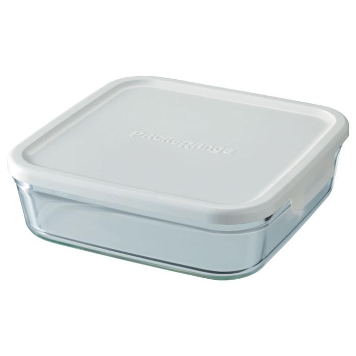 Iwaki イワキ パック レンジ ｂｏｘ 大 深型 ホワイト 満水容量1 2l Kn3248 W キッチン用品店 ホーオンストア 通販 Yahoo ショッピング