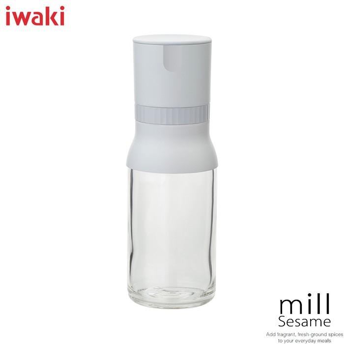 iwaki イワキ ごまミル ホワイト 実用容量 約120ml