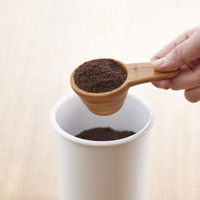 ハリオ ＨＡＲＩＯ　Ｖ６０計量スプーン　種類：セラミック・ウッド　※各種別売　コーヒー粉すりきり１２ｇ｜hoonstore｜05