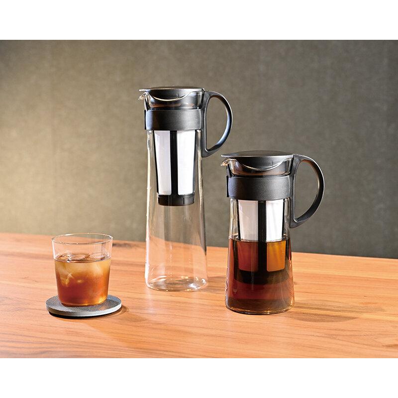 HARIO 5人用 600ml 水出しコーヒーメーカー Amazon｜ハリオ 水出し珈琲ポットミニ 5人用 600ml MCP-7B