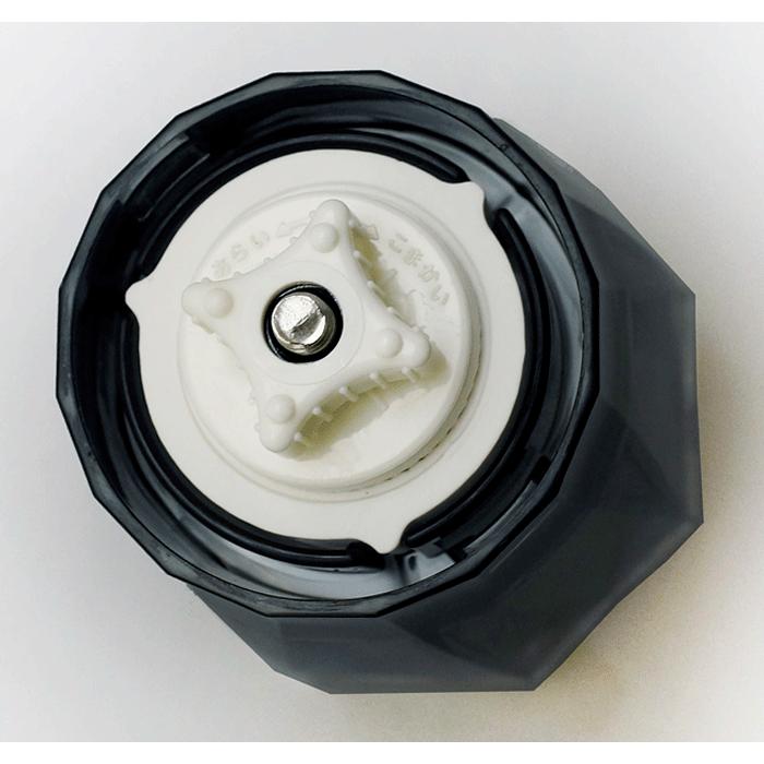 ハリオ Hario コーヒーミル オクト Moc 3 Tb 容量 コーヒー粉 約36g カラー 透明ブラック Moc 3 Tb キッチン用品店 ホーオンストア 通販 Yahoo ショッピング