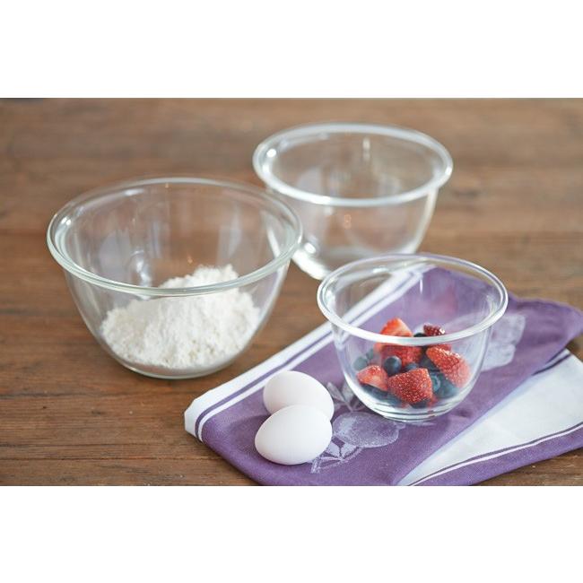 水玉模様 ガラスボウル 2個セット 水玉模様 ガラスボウル 2個セット