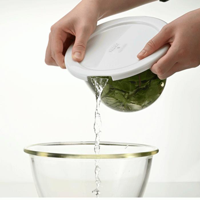 HARIO（ハリオ） レンジフタ付き耐熱ガラス製ボウル3個セット