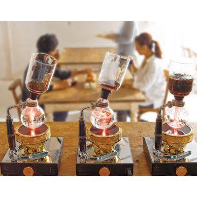 ハリオ　コーヒーサイホン　600ml/5杯用　新品・未使用 HARIO（ハリオ） コーヒーサイフォン ネクスト 実用容量600ml 5