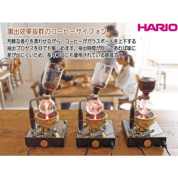 ハリオ HARIO コーヒーサイフォン ネクスト 実用容量 