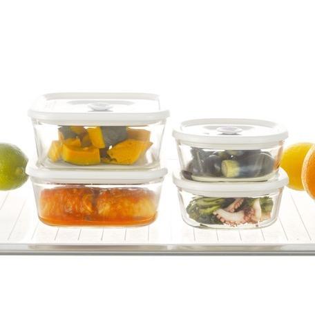 iwaki イワキ 密閉パック 角型 5点セット 耐熱ガラス 楽天市場】【公式】簡単密閉！ iwaki(イワキ) 密閉パック