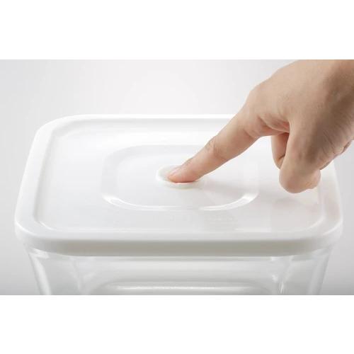 くりぼう【新品未使用】iwaki 耐熱ガラス 密閉容器 角型 5点セット