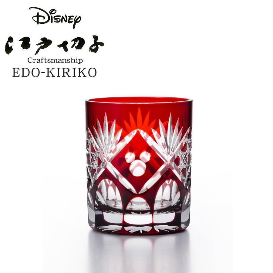 石塚硝子 アデリアグラス ディズニー 江戸切子 籠目 赤 容量２８０ｍｌ R 311 キッチン用品店 ホーオンストア 通販 Yahoo ショッピング