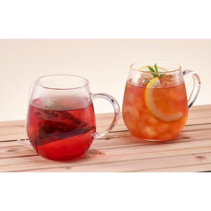 HARIO（ハリオ） ラウンドマグ2個セット 耐熱ガラス 満水容量