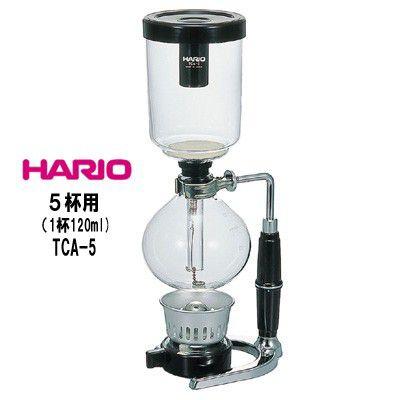 HARIO（ハリオ） コーヒーサイフォン テクニカ 5杯用 プロの味を支えて