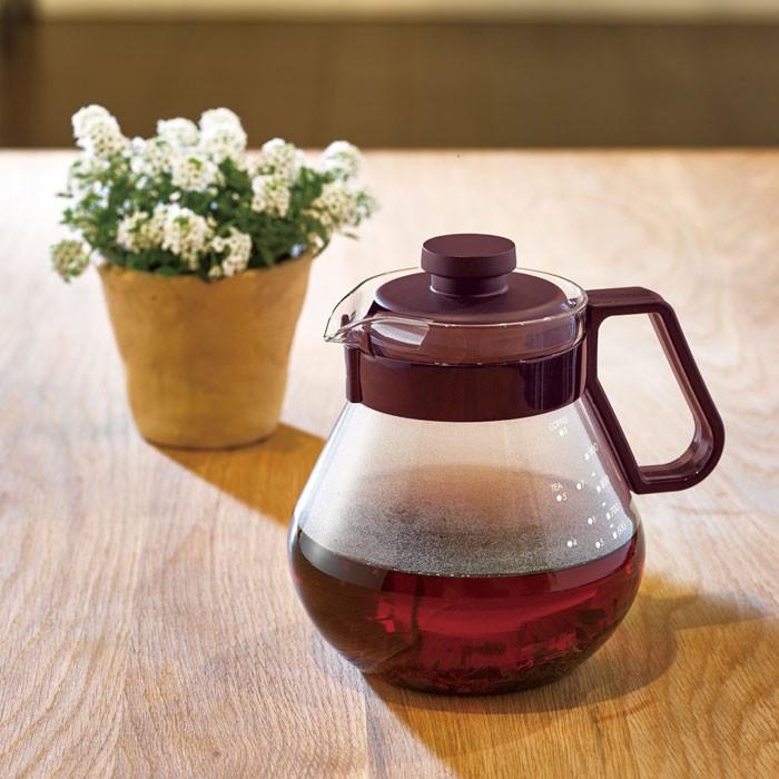 HARIO ハリオ ティー＆コーヒーサーバー タイム バンド下容量