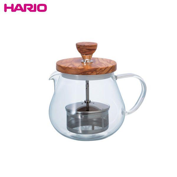 ハリオ ＨＡＲＩＯ　ティオール・ウッド　実用容量４５０ｍｌ｜hoonstore