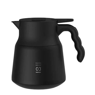 ハリオ　HARIO　V60 保温ステンレスサーバー 　2〜6杯用　保温可能容量800ml 　※各色別売　コーヒードリップができる保温卓上ポット｜hoonstore｜02