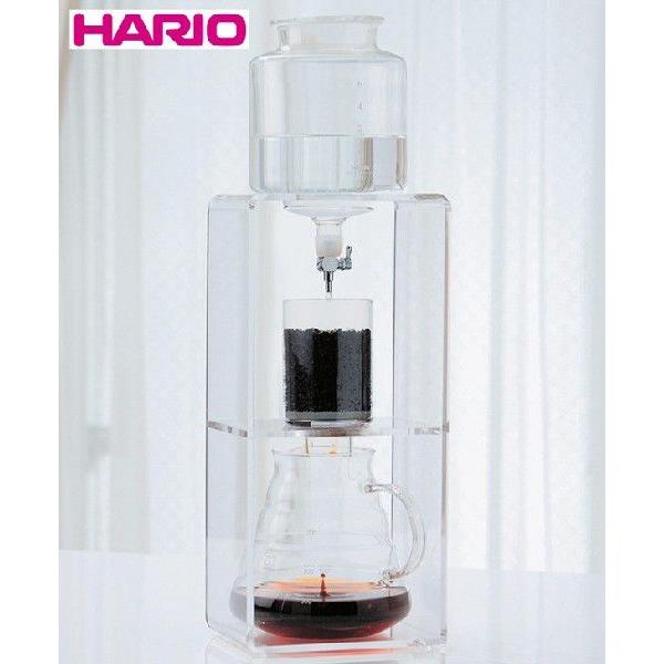 HARIO（ハリオ） ウォータードリッパー・クリア 2〜6杯用 ポタポタと水