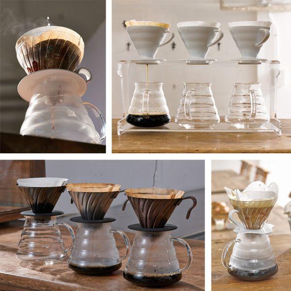 HARIO（ハリオ） V60レンジサーバー 360 クリア ※1〜3杯用