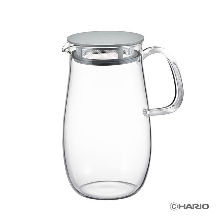 HARIO（ハリオ） レンジでかんたん 麦茶ポット むぎちゃん 冷蔵庫ドア