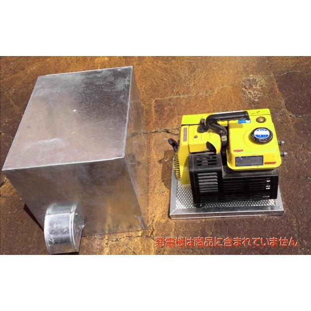 発電機 コンプレッサー等に 消音ボックス製作 縦 横 長さ３辺の計160cmまで 商品代 送料追加で160cmオーバーも製作可能 Sbox M 保温屋 Com 通販 Yahoo ショッピング