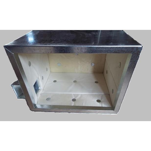 発電機・コンプレッサー等に【消音ボックス製作】縦・横・長さ3辺の計