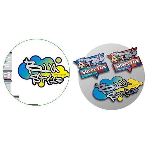 オリジナルのシール・ステッカー作成「プリントステッカー」A3サイズ 