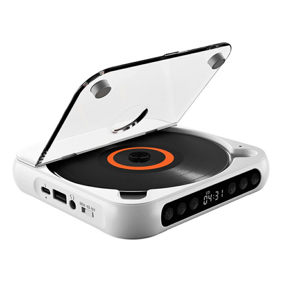 即納／レビュー特典 ポータブル USB/CDプレーヤー Bluetooth 5.3対応