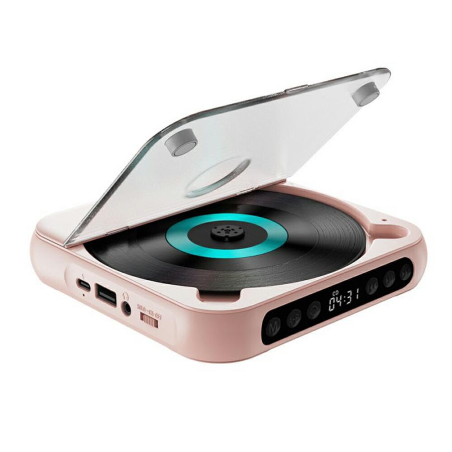 即納／レビュー特典 ポータブル USB/CDプレーヤー Bluetooth 5.3対応