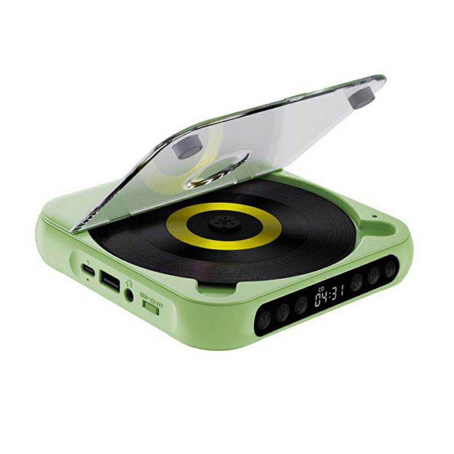 即納／レビュー特典 ポータブル USB/CDプレーヤー Bluetooth 5.3対応
