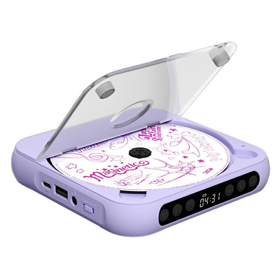 即納／レビュー特典 ポータブル USB/CDプレーヤー Bluetooth 5.3対応