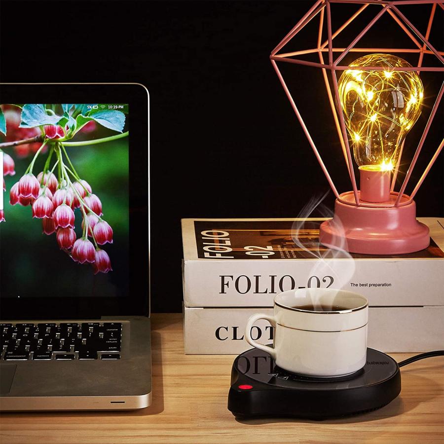 カップウォーマー マグカップ 5つの温度設定を備えた電気飲料