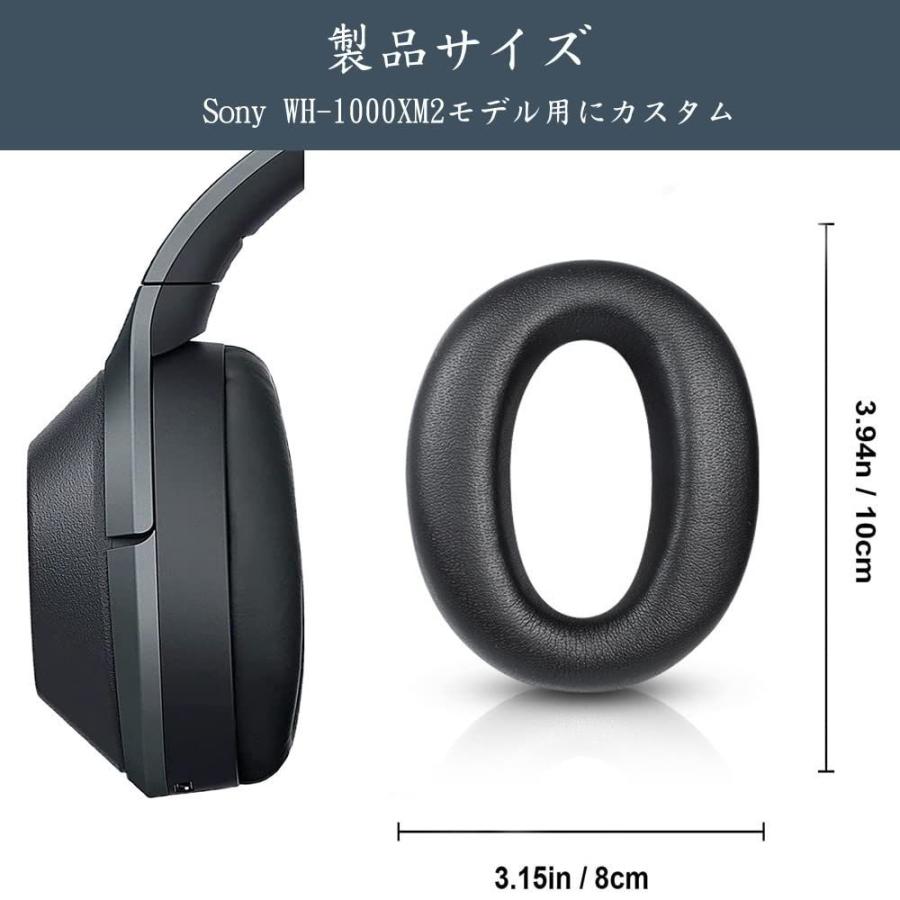 イヤーパッド イヤークッション WH-1000XM2 (WH1000XM2) MDR-1000X