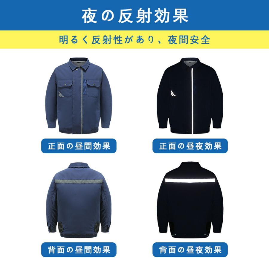 即納 数量限定レビュー特典 】 国内配送 空調作業服 ファン 熱中症対策
