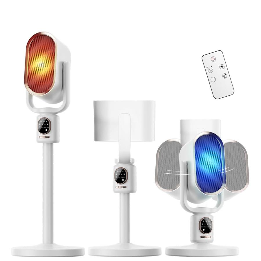 2025新登場 冷暖兼用】速暖 省エネ セラミックヒーター タワーファン