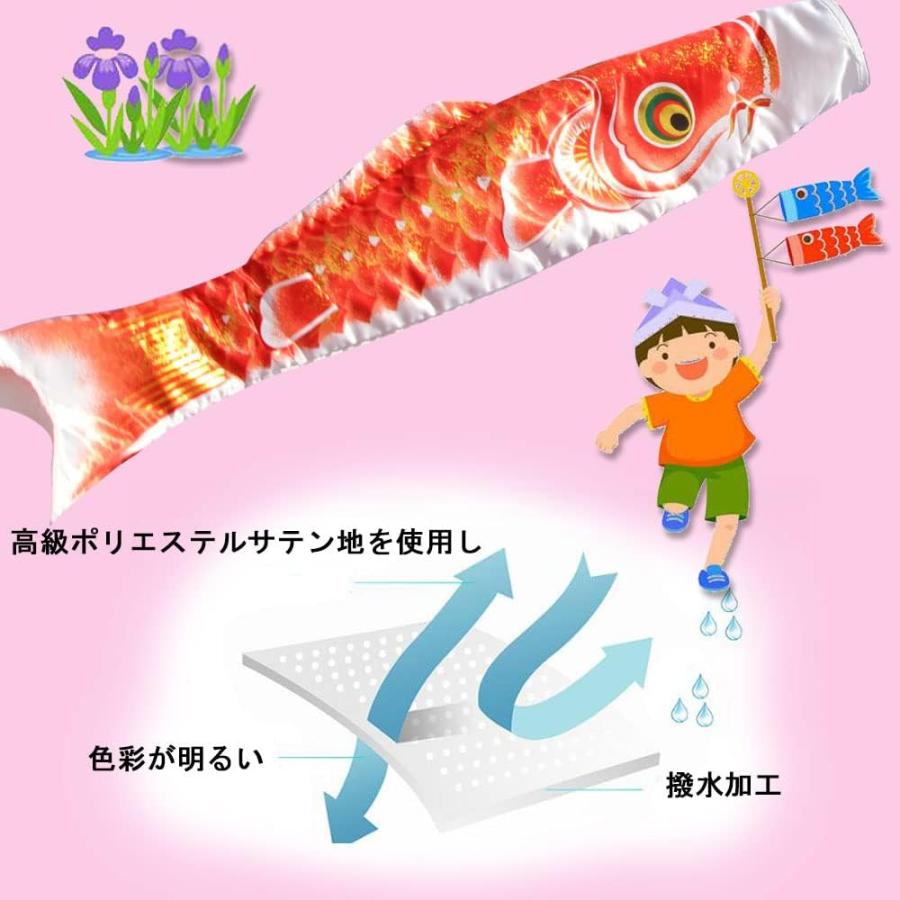金箔鯉のぼりセット　1.5メートル Amazon | 元気人形工房 鯉のぼり こいのぼり 金箔 1.5mセット