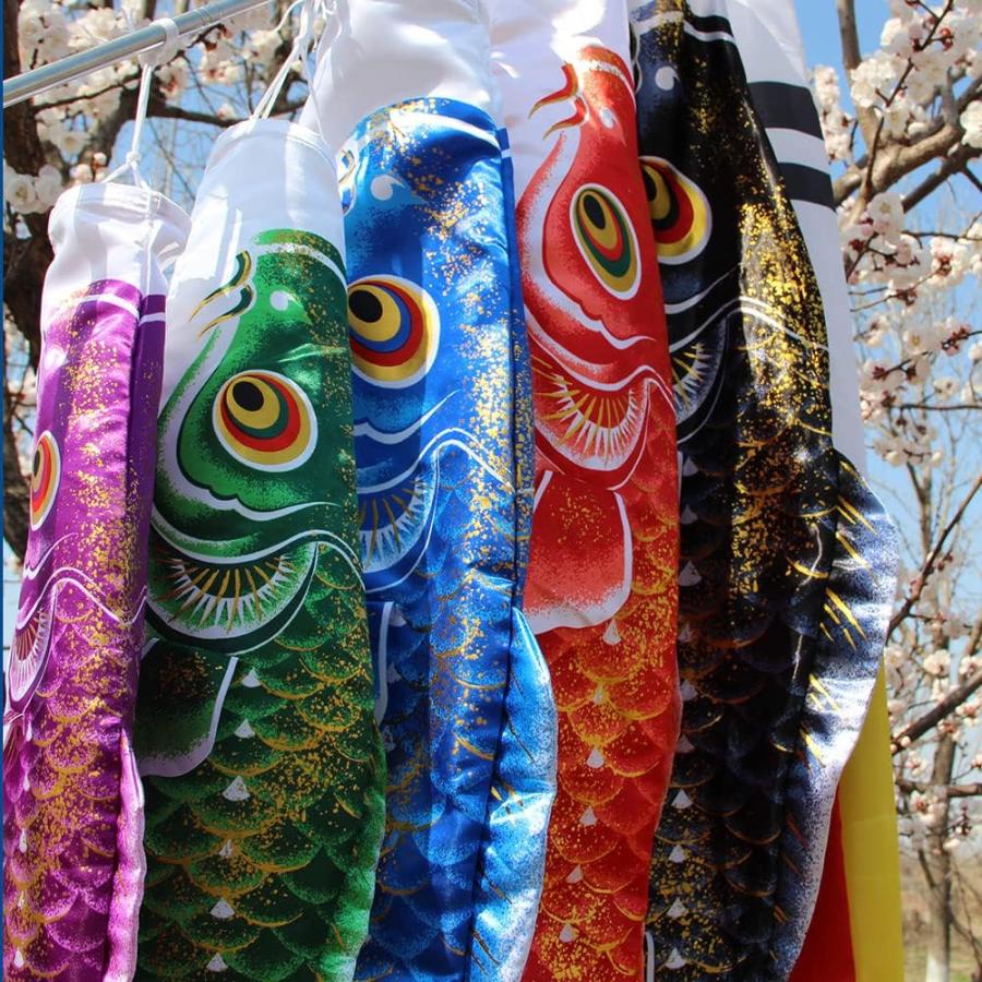 金箔鯉のぼりセット　1.5メートル Amazon | 元気人形工房 鯉のぼり こいのぼり 金箔 1.5mセット