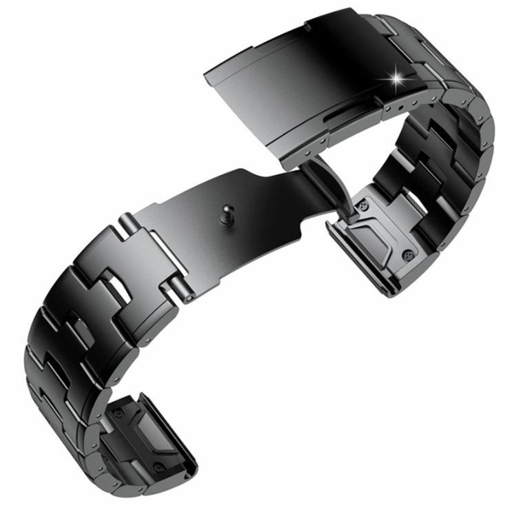 人気 チタン合金スマートウォッチ QuickFit 22mm/26mm 時計バンド