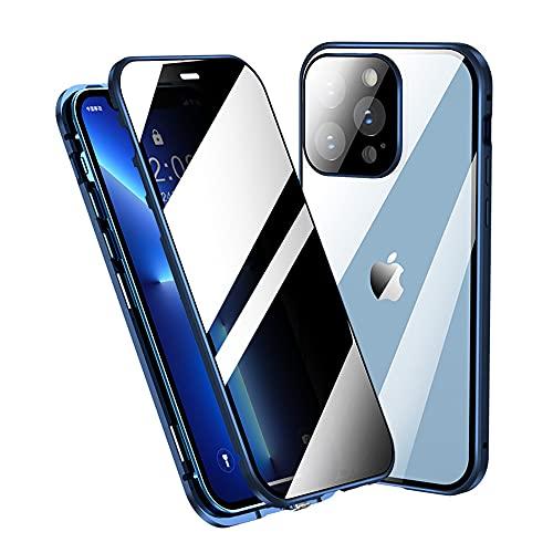 iphone15Pro 両面ケース ロック付き 覗き見防止 iphone 16 フルカバー