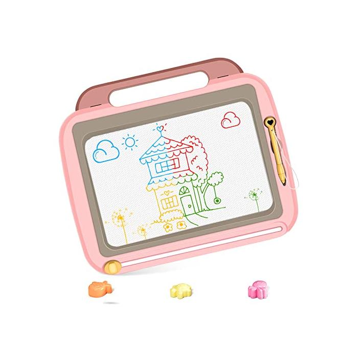 翌日配達☆即納】お絵かきボード 磁石 大画面（40*31） 4色 マグネット