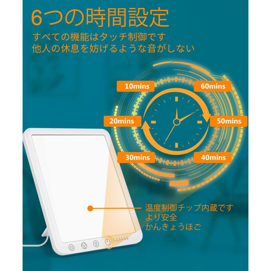 即納 数量限定レビュー特典 】高照度ライト UVフリー 15000ルクス調整