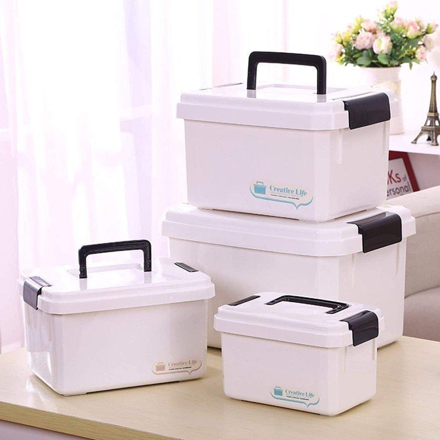 救急箱 薬箱 医療箱 救急ボックス 収納ボックス 引き出し 手提げ 大 