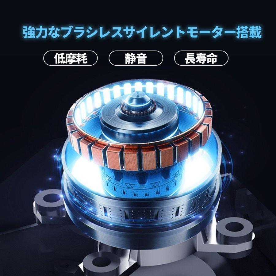 マッサージガン 筋膜リリース 電動マッサージャー 30段階強力振動 LCD