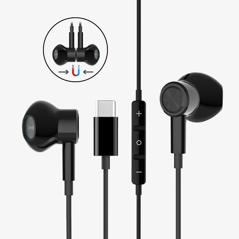 有線イヤホン ブラック 50個セット Amazon.co.jp: タイプC 有線 イヤホン(2個セット) USB-C