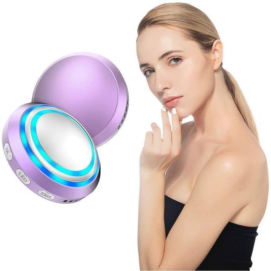 キャビテーション 超音波痩身美顔器  超音波・EMS・LED美顔器 キャビテーション 超音波 美顔器 EMS 多機能 微電流 LED美顔器